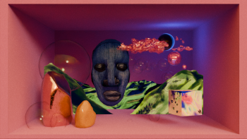 Animation mix média